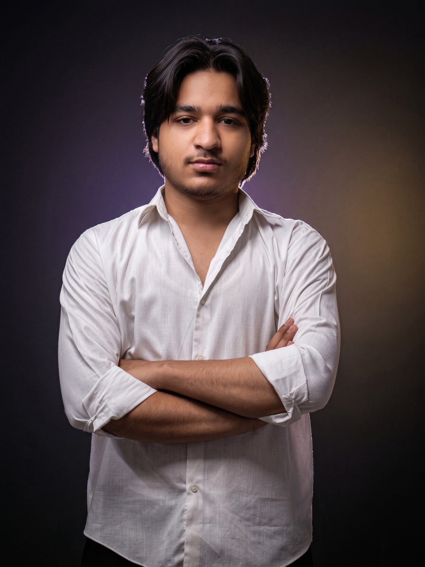 Hamza — portrait