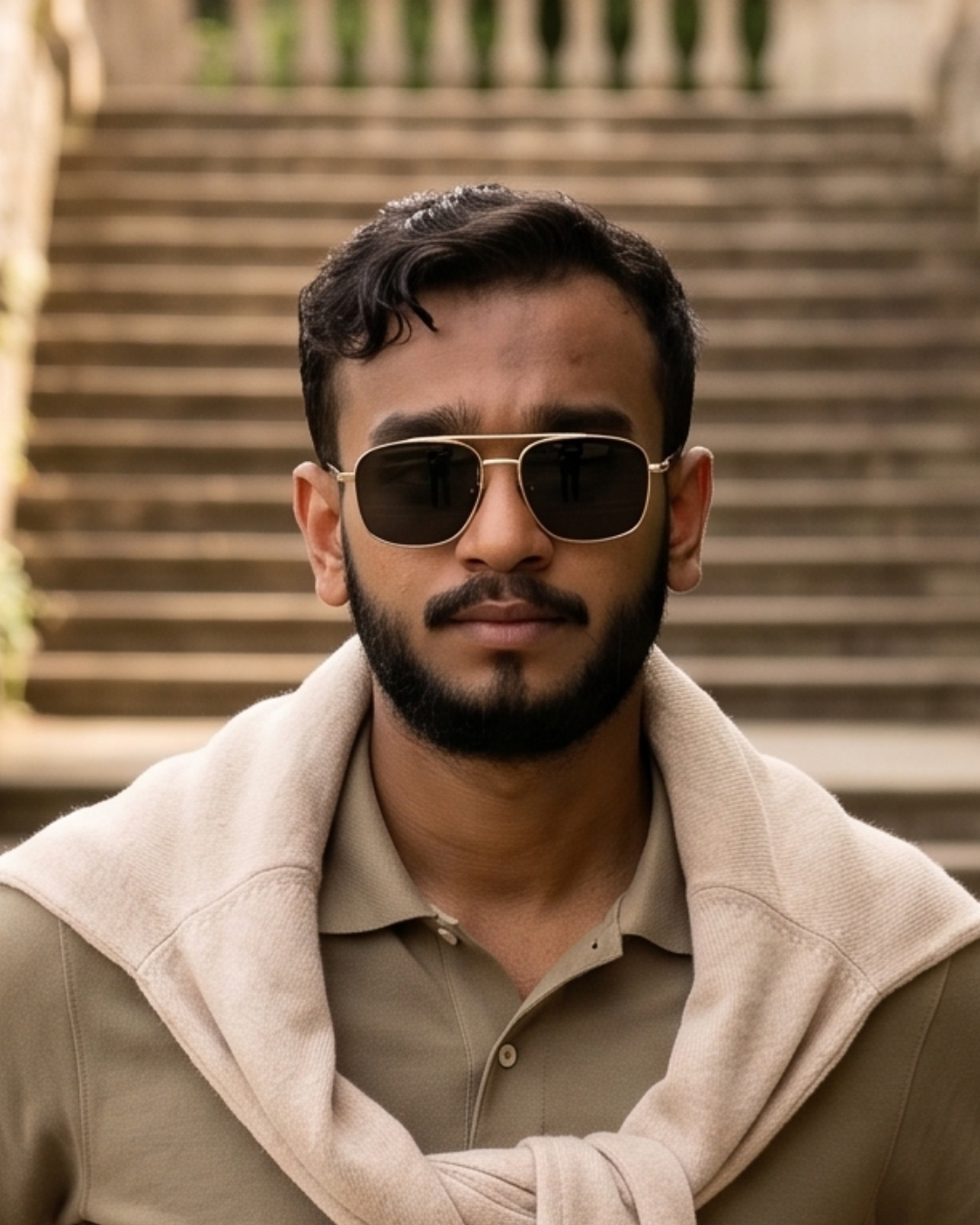 Usman Aamir Siddiqui — portrait